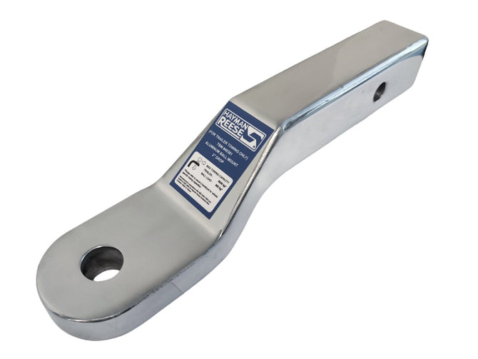 Hayman Reese Alloy Towball Mount 2" Drop 1" shank hole.