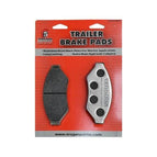 Trojan S/S Backed Brake Pad Set x4 (Suits Mk3 to 7)