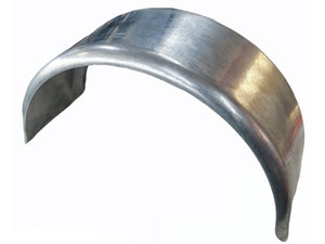 Trojan Mudguard 10" RND 195X550 GALV