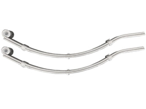 2 Leaf Short Slipper Spring - 500kg - 45mm wide - Pair