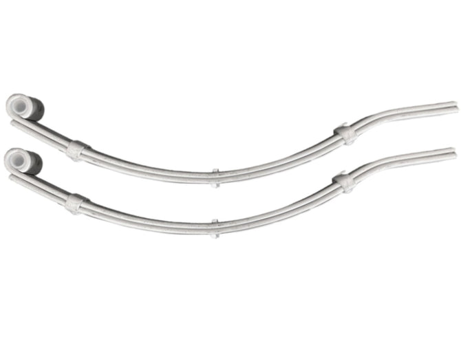 2 Leaf Short Slipper Spring - 500kg - 45mm wide - Pair