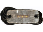 Trojan LED Lamp - White Side Marker - Multi Volt
