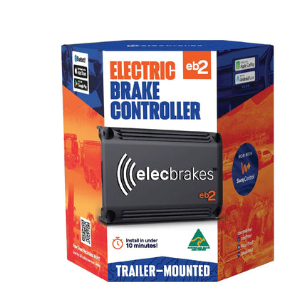 Elecbrakes - EB2 Bluetooth Brake Controller - Trailer Mounted