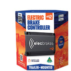 Elecbrakes EB2 trailer-mounted brake controller in retail packaging