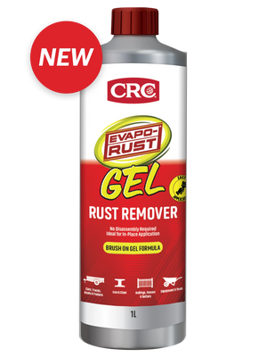 CRC Evapo-Rust Brush-On Gel 1L rust remover bottle
