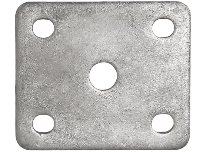 Fish Plate - Grade 350 - Galvanised - M12 x 66mm