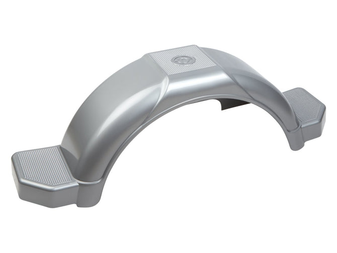 Trojan Grey Plastic Mudguard 13" 230X940 (Pair)