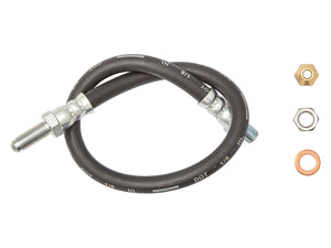 Trojan Brake Hose x 1 (3/8 UNF MALE-MALE)