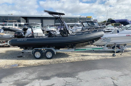 GT Boat Trailer Range