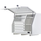 KABoxes 1150 Series 4 Drawer 5 Shelves - White