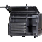 KABoxes 1150 Series 4 Drawer 5 Shelves - Charcoal Grey