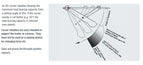 Dimensioned drawing of the ALKO Euro corner steady mounting