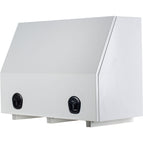KABoxes 1150 Series 4 Drawer 5 Shelves - White