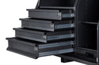 KABoxes 1150 Series 4 Drawer 5 Shelves - Charcoal Grey