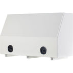 KABoxes 1360 Series 4 Drawers & 2 Shelves - White
