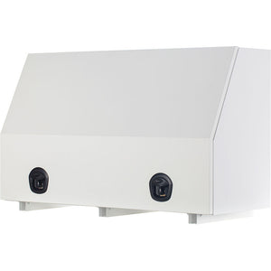 KABoxes 1360 Series 4 Drawers & 2 Shelves - White
