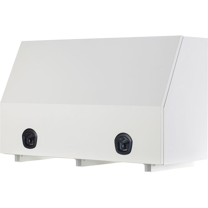 KABoxes 1360 Series 4 Drawers & 2 Shelves - White