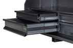KABoxes 1360 Series 4 Drawers & 2 Shelves - Charcoal Grey