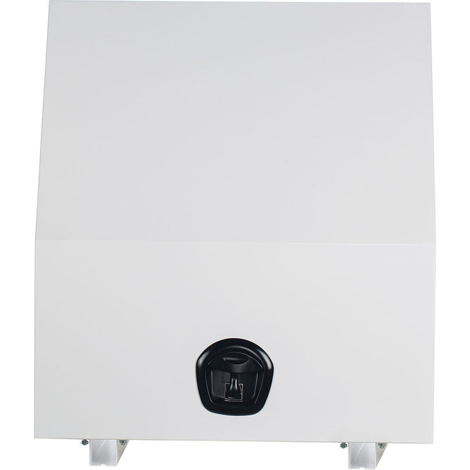 KABoxes 715 Series 4 Drawer 2 Shelves - White