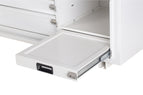 KABoxes 1150 Series 4 Drawer 5 Shelves - White
