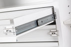 KABoxes 1150 Series 4 Drawer 5 Shelves - White