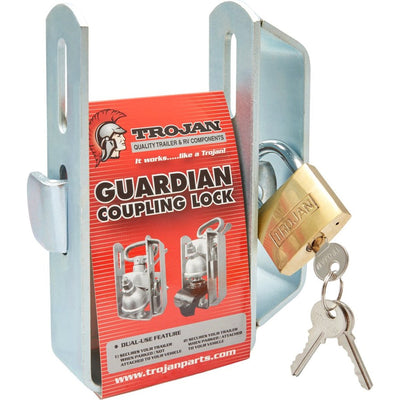Trojan Guardian Coupling Lock