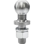 Trojan tow ball, 1-7/8 inch ball with 1 inch shank