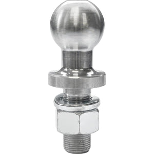 Trojan tow ball, 1-7/8 inch ball with 1 inch shank