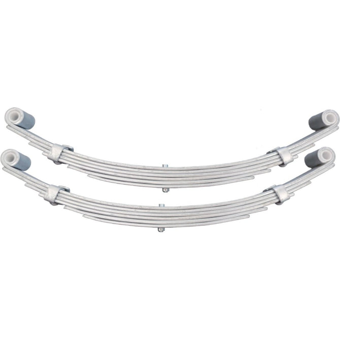 Eye to eye trailer leaf spring, 6 leaf 1750kg